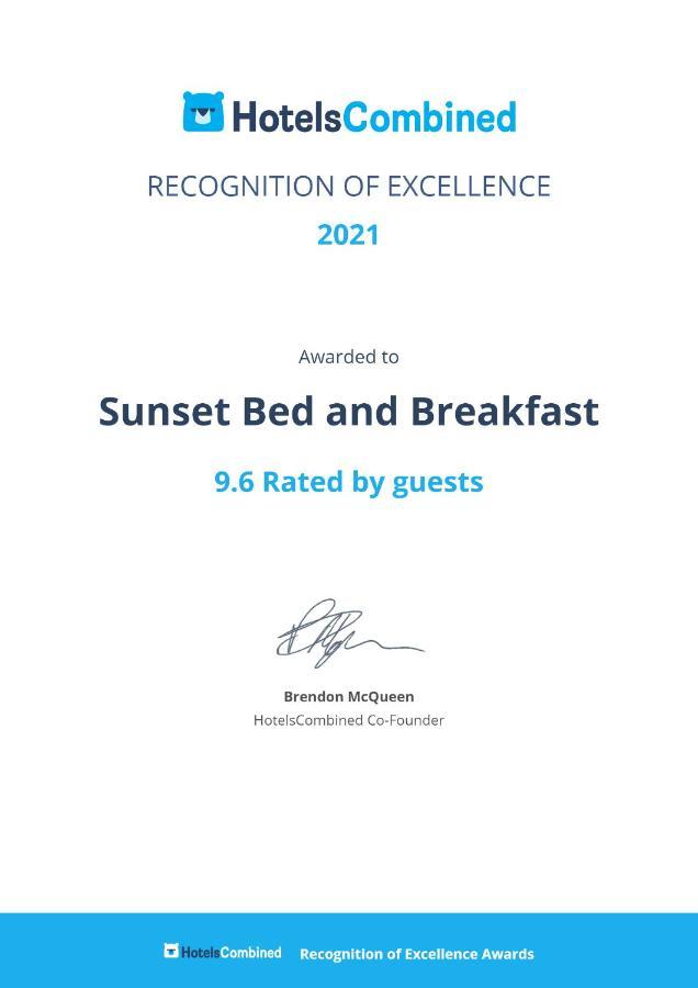 Sunset Bed And Breakfast Broad Haven Extérieur photo